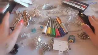 ASMR Unpacking of parcels from Aliexpress🎁🛍Gentle whisper, hands and my purchases