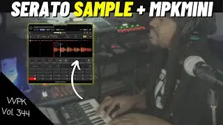 Serato Sample Beat Making with Akai MPK mini | WPKit 