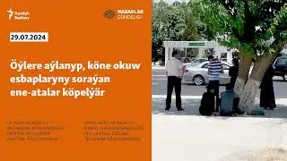 HG: Türkmenistanda 50 gradus yssyda ilat uzak wagtlap toksuz we suwsuz galýar