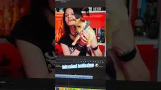 L’ospite che non ti aspetti mentre registri 🐶 