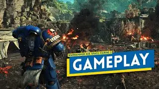 Warhammer 40.000 Space Marine 2 - GAMEPLAY PC, Ultra, 4K/60 FPS, NVIDIA GEFORCE RTX 4080