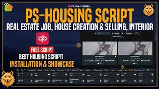 PS-Housing Script | Free Housing Script For QBCore Framework | Free FiveM Housing Script | FiveM