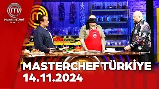 MasterChef Türkiye | 14.11.2024 