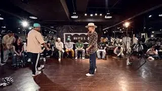 Giving Battle vol 9 1 on 1 popping battle U24 Best 8 2 Boogie KAI vs 小龐