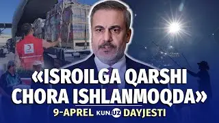 Xon Yunusga qaytayotgan g‘azoliklar va sudga tortilgan Germaniya — 9-aprel dayjesti