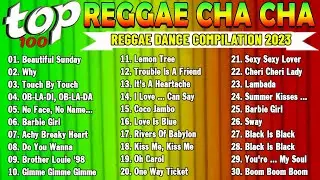 Cha Cha Disco On The Road 2023 🐌 New Best Reggae Cha Cha Disco Medley 2023 🐌 Reggae Music Mix