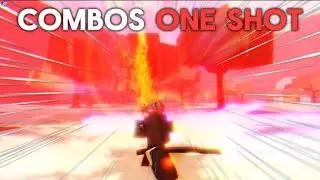 GUÍA de COMBOS ONE SHOT para Atomic Samurai en los campos de batalla mas fuertes