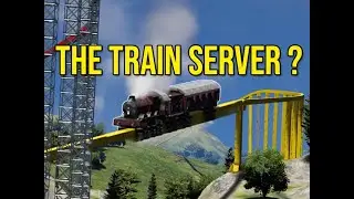 The Train Experiment Server - Space Engineers