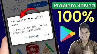 how to solve can't install app in play store | play Store can't install app problem | google play