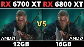 RX 6700 XT VS RX 6800 XT - How big is the difference in 2023? 1080p 1440p