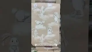 Какие выбрать детские обои