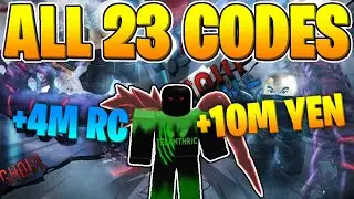 All Ro Ghoul Codes *4M RC + 10M YEN* Roblox (2020 December)