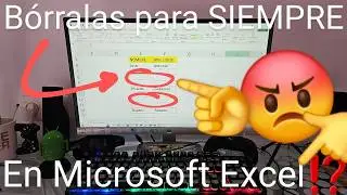 ⬜❌ Como BORRAR CELDAS en BLANCO en EXCEL al MISMO TIEMPO FÁCIL y RÁPIDO