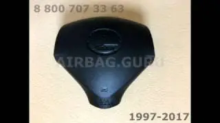 Подушки безопасности (Airbag SRS) на Lexus