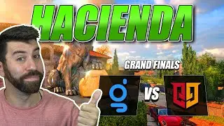 Q9 v Galorys Hacienda Hardpoint Breakdown | Mobile Masters Grand Finals