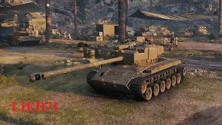 World of Tanks на бронебойных. T26E4 SuperPershing, иногда он может...