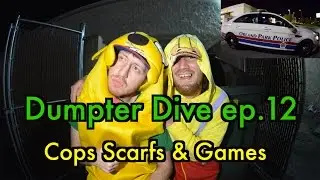 Cops Catch Us Dumpster Diving Again - EP.12 - Dee Dave