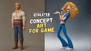 Revolutionize Concept Art for Games, Films & Comics