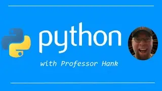 Python Programming Beginner's Tutorial:  Reading Input from the Keyboard