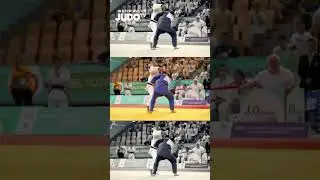 🔥Это вообще легально? Необычный бросок в исполнении грузинского юноши!