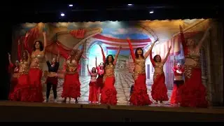 Drum solo | Cario Shimmy Quake 2018 | L. A. Bellydance Academy