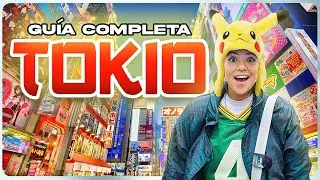 15 Cosas que DEBES hacer en TOKIO 🇯🇵 | Guía rápida de 24 horas⏳⚡