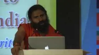 Yogarsi Swami Ramdev - Yoga for Re-Establishment of Vedic India