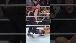 Chris jericho angry at brock lesnar!🔥 
