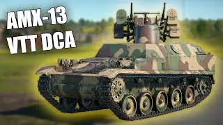 БЫСТРЫЙ ОБЗОР AMX-13 VTT DCA 