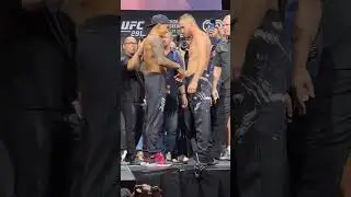 DUSTIN POIRIER VS JUSTIN GAETHJE FINAL FACE OFF (UFC 291)