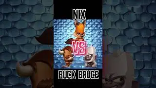 Кто из них лучший? Nix VS Bruce VS Buck. 