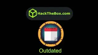 HackTheBox - Outdated