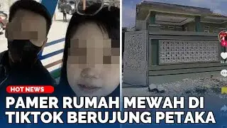 Pamer Rumah Mewah di TikTok Berujung Petaka, Keluarga di Bogor Dirampok, Suami Tewas