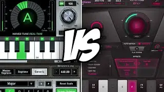 WAVES TUNE REAL TIME VS AUTOTUNE EFX PLUS