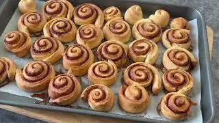 Bite-Sized Bliss: Mini Cinnamon Rolls Recipe || Ikea Mini Cinnamon Rolls