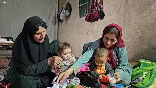 The Nomadic Lifestyle: Saifullah and Arad's Journey with Niloufar and Her Grandmother