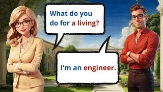 Common Questions and Answers in English | English Conversation Practice for Beginners
