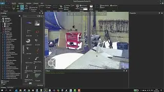 Import Point Cloud with Python API