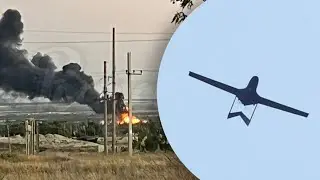 ДАХШАТ БУТУН БОШЛИ ГАЗ ПОРТЛАБ КЕТДИ
