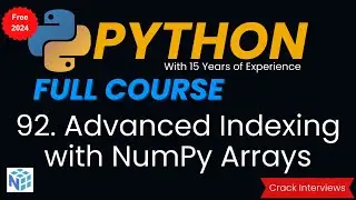 NumPy Array Advanced Indexing in Python | NumPy