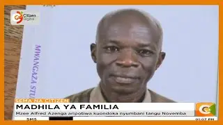 Familia Kitale inamtafuta jamaa aliyetoweka tangu mwaka jana