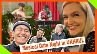 Musical Night Ukhrul VLOG234 | TheShimrays