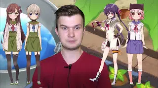 Обзор аниме и манги Школьная жизнь (Живем в школе) | Gakkougurashi anime and manga review