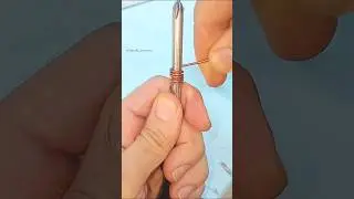 Really Practical and Simple DIY for Your Screwdriver #shorts #diy #tips #tools #viralshorts