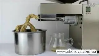 Маслопресс для холодного отжима масла