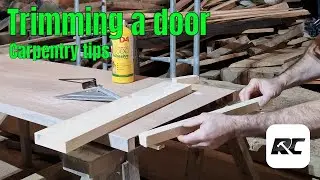How To Trim A Hollow Core Door