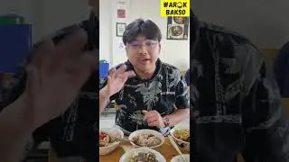 warok bakso bakso urat nya bener bener enak