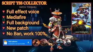 Script Skin yss Collector No Password | full effect & voice | patch terbaru