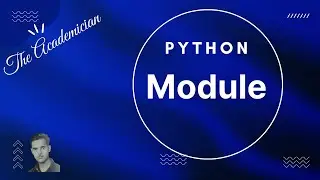[PY 13] Module in Python, from ... import, Import all members of a module,   __name__,  choice()