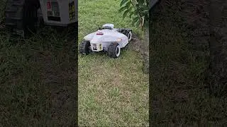 LUBA2 AWD - The only Robotic Lawnmowe of its kind  #lawnmower  #lawnmowerrobot #lawncare #gardening